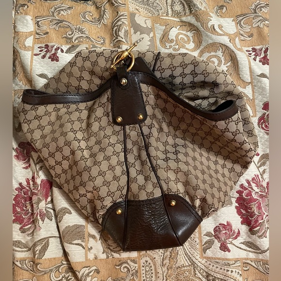 AUTHENTIC GG Gucci Horsebit Hobo in EXCELLENT condition. - Picture 13 of 16